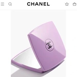 Limited Edition Chanel Purple Duo Mirror